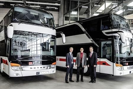 Deutsche Bahn erweitert ihre Flotte mit Doppelstockbussen