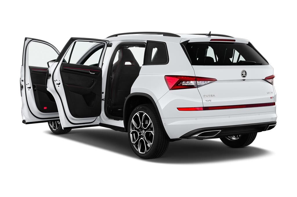 Skoda Kodiaq (Baujahr 2019) RS 5 Türen Tür geöffnet