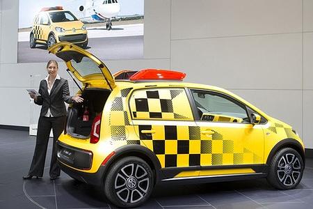 Follow me: e-load up! als Flughafen-Lotsenfahrzeug