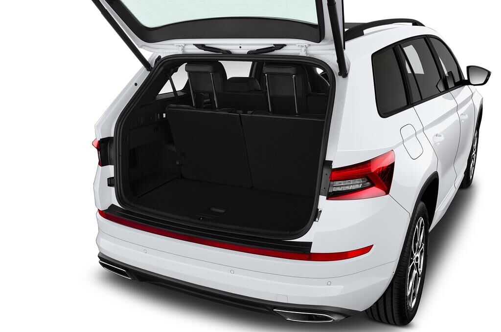 Skoda Kodiaq (Baujahr 2019) RS 5 Türen Kofferraum