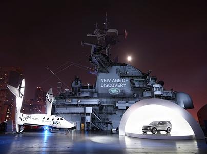 Land Rover Discovery Vision Concept - Die Welt ist nicht genug