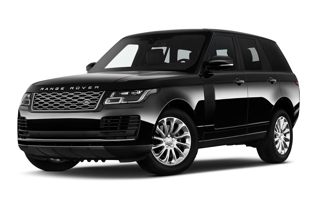 Land Rover Range Rover (Baujahr 2019) HSE 5 Türen seitlich vorne mit Felge
