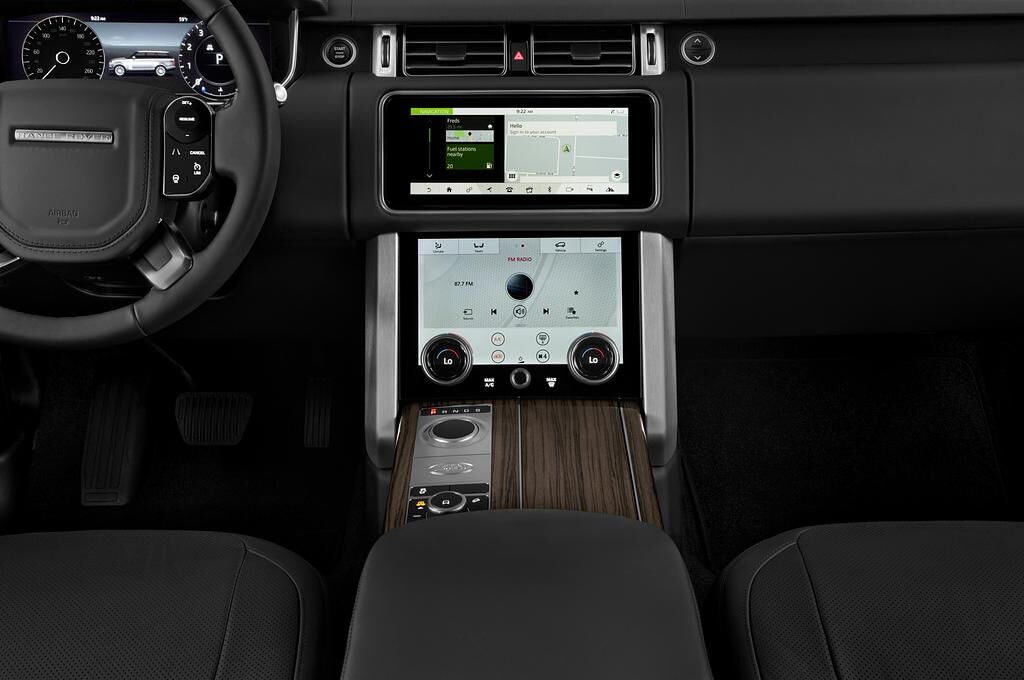 Land Rover Range Rover (Baujahr 2019) HSE 5 Türen Mittelkonsole