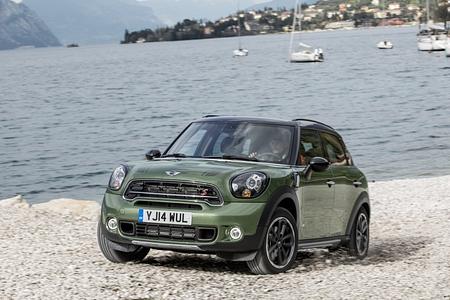 Mini Countryman - Lidstrich