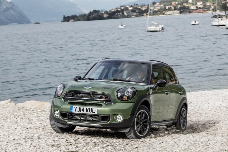 Mini Countryman Modellpflege 2014