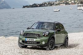 Mini Countryman - Lidstrich