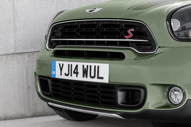 Mini Countryman Modellpflege 2014