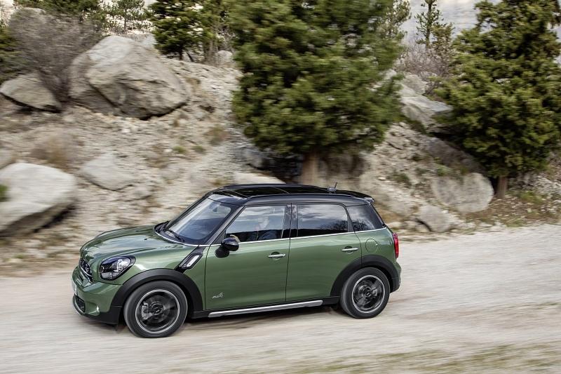 Mini Countryman Modellpflege 2014