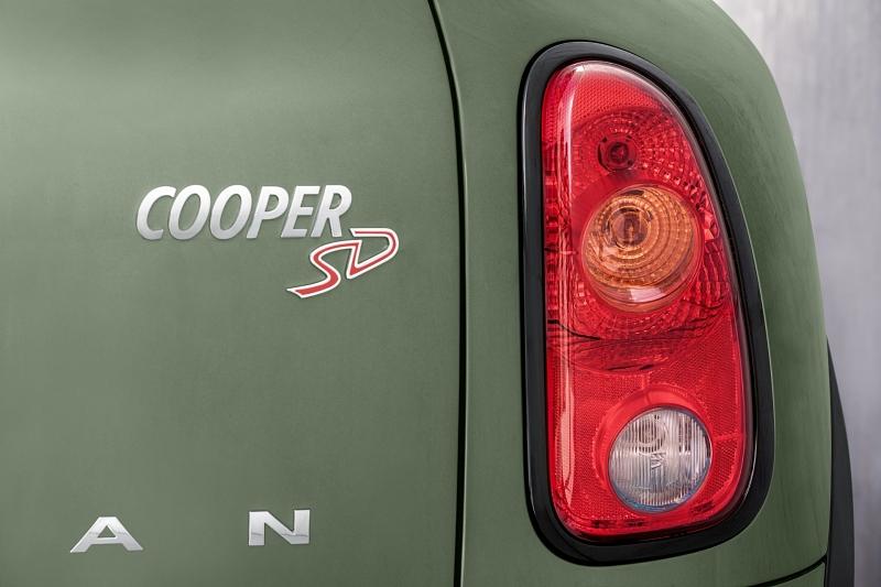 Mini Countryman Modellpflege 2014