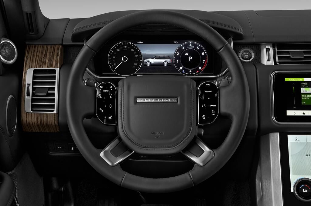 Land Rover Range Rover (Baujahr 2019) HSE 5 Türen Lenkrad