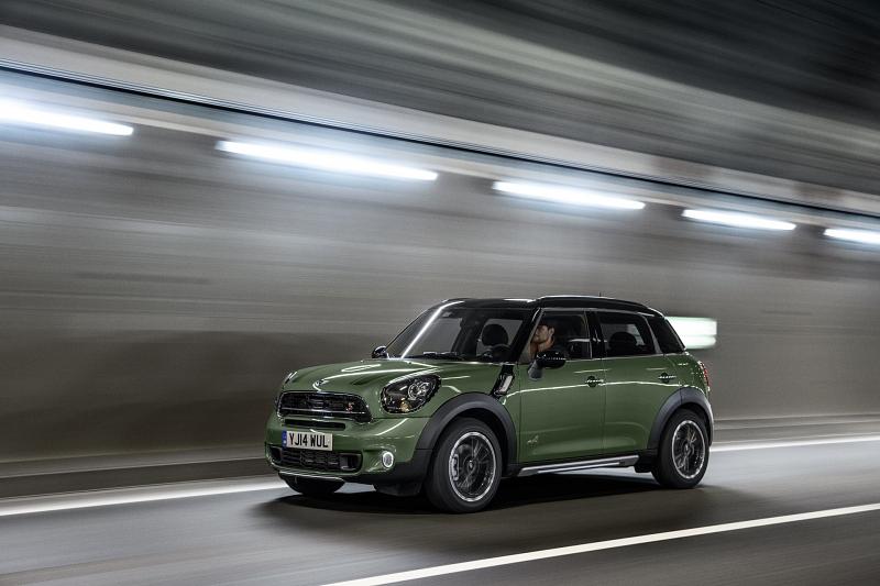 Mini Countryman Modellpflege 2014