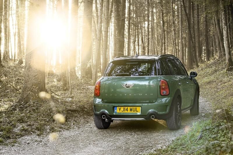 Mini Countryman Modellpflege 2014