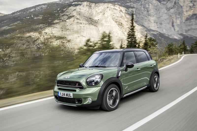 Mini Countryman Modellpflege 2014