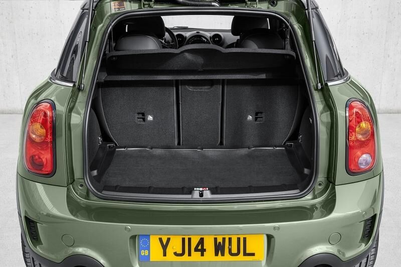 Mini Countryman Modellpflege 2014