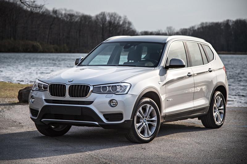 BMW X3 xDrive 20d Modelljahr 2014 - viel hat sich an der Optik nicht getan