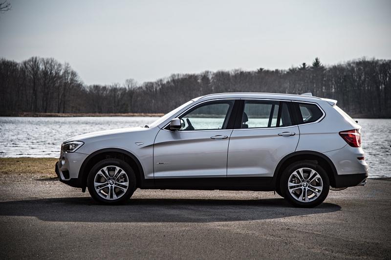 BMW X3 xDrive 20d Modelljahr 2014 - auch nichts an der Seitenlinie