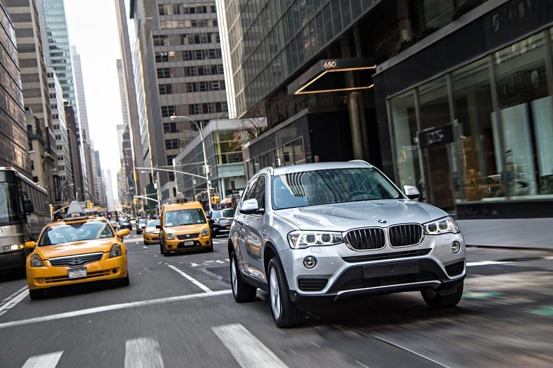 BMW X3 xDrive 20d Modelljahr 2014