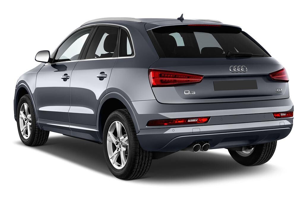 Audi Q3 (Baujahr 2015) Sport 5 Türen seitlich hinten