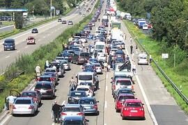 Fünf Fahrtipps für Staus auf der Osterreise