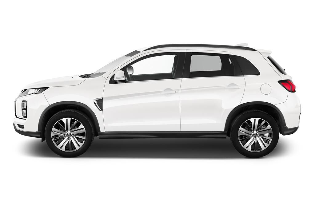 Mitsubishi ASX (Baujahr 2020) Intro Edition + 5 Türen Seitenansicht