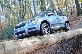 SKODA Yeti 2.0 TDI 4x4 zum ‚Firmenauto des Jahres 2014‘ gekürt