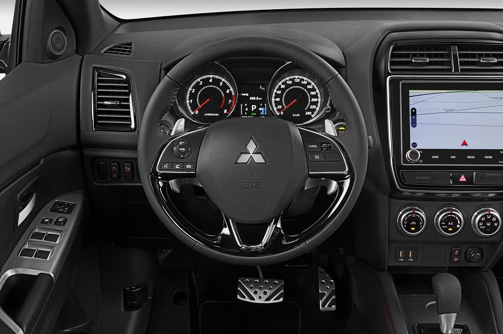 Mitsubishi ASX (Baujahr 2020) Intro Edition + 5 Türen Lenkrad