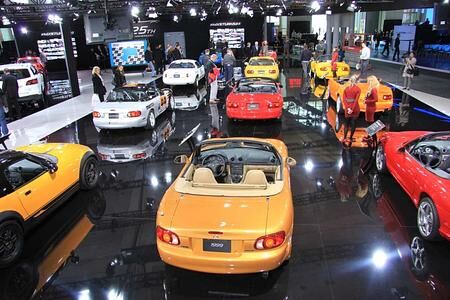 New York Autoshow 2014 - Ostern in Big Apple