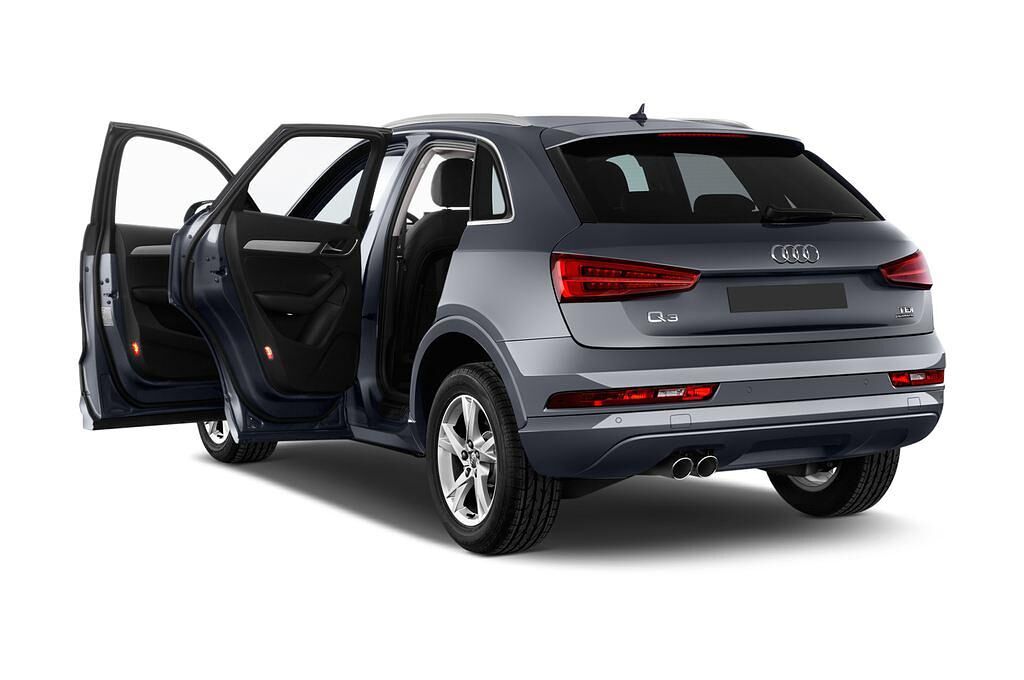Audi Q3 (Baujahr 2015) Sport 5 Türen Tür geöffnet