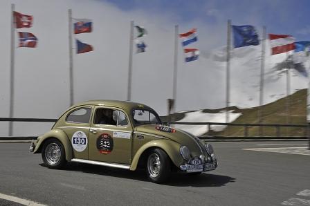 Mille Miglia Käfer 1955 / 1956