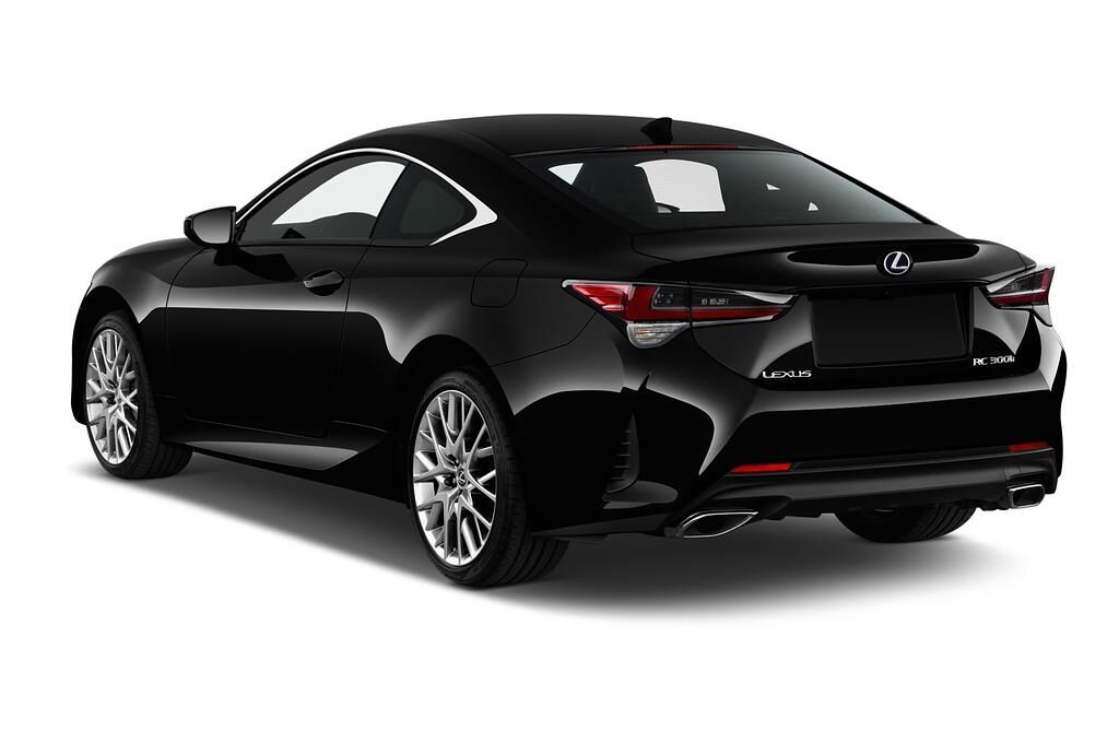Lexus RC (Baujahr 2019) 300h Luxury Line 2 Türen seitlich hinten