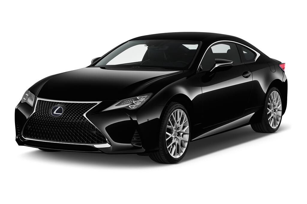 Lexus RC (Baujahr 2019) 300h Luxury Line 2 Türen seitlich vorne