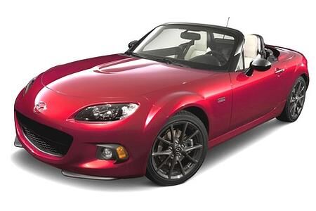Mazda enthüllt MX-5-Sondermodell in New York