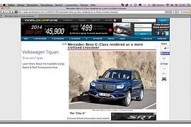 Mercedes G-Klasse bekommt kleinen Bruder