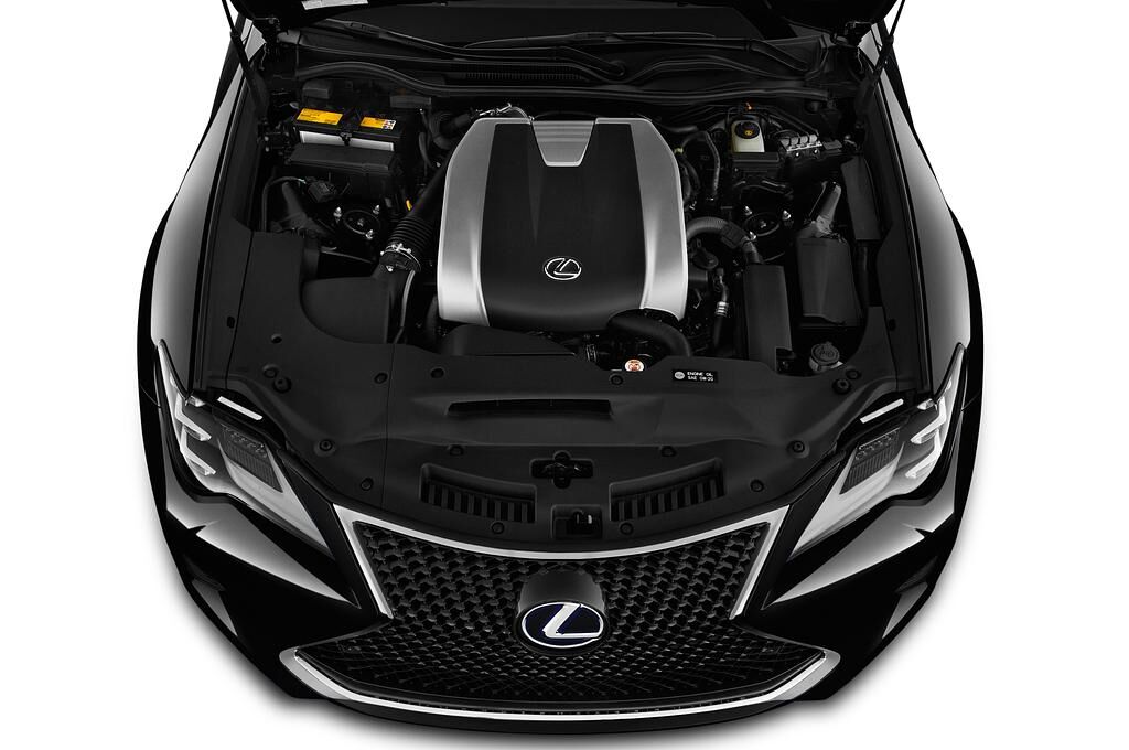 Lexus RC (Baujahr 2019) 300h Luxury Line 2 Türen Motor