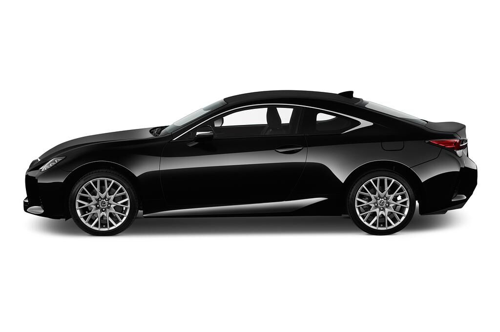 Lexus RC (Baujahr 2019) 300h Luxury Line 2 Türen Seitenansicht