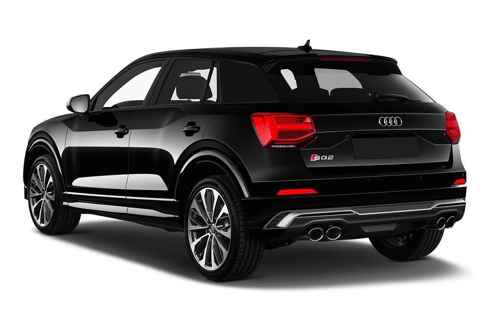 Audi SQ2 (Baujahr 2019) - 5 Türen seitlich hinten