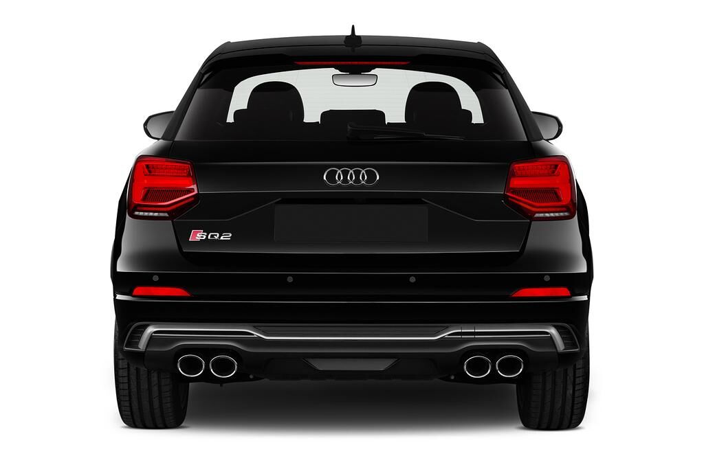 Audi SQ2 (Baujahr 2019) - 5 Türen Heckansicht
