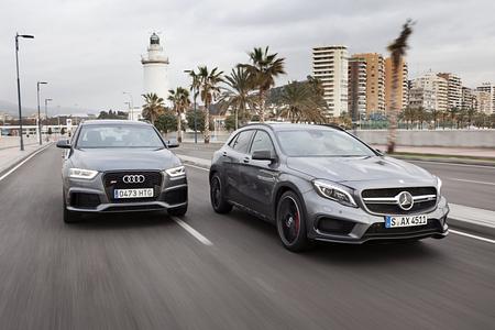 Audi RS Q3 - Mercedes GLA 45 AMG - Krawallbrüder