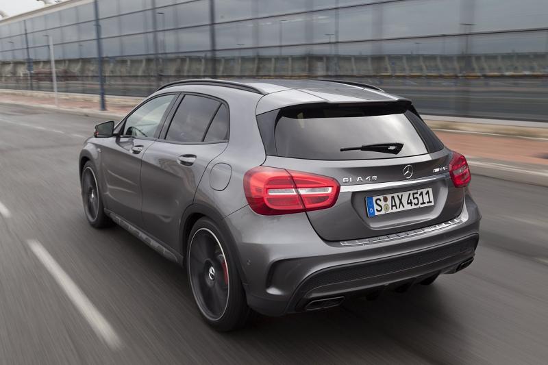 Mercedes GLA 45 AMG