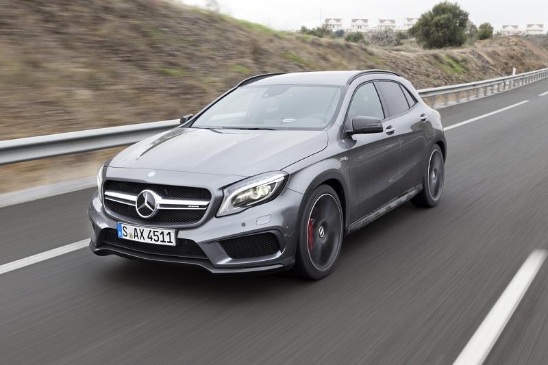 Mercedes GLA 45 AMG
