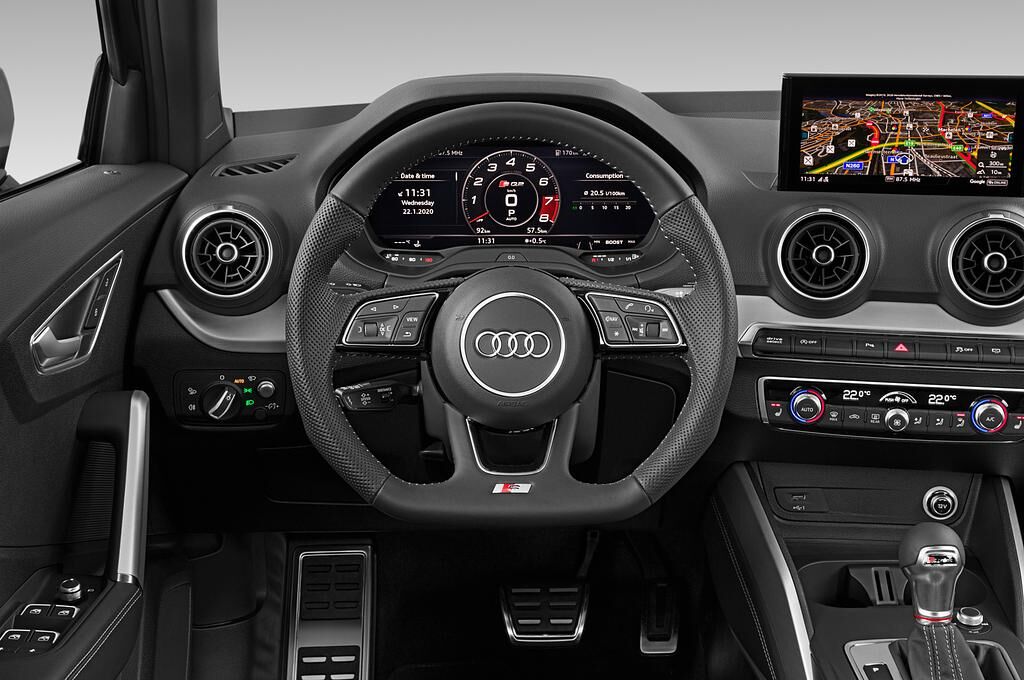 Audi SQ2 (Baujahr 2019) - 5 Türen Lenkrad