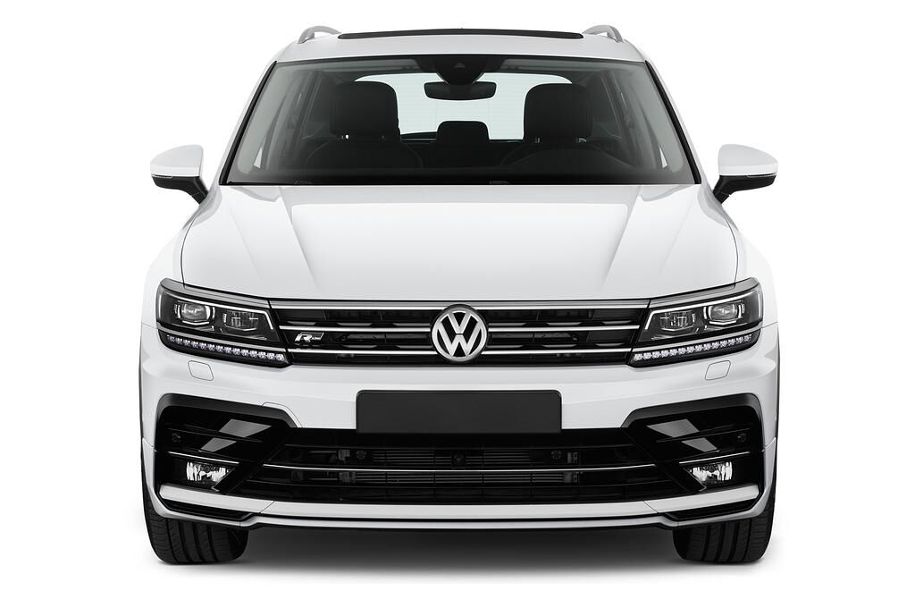 Volkswagen Tiguan (Baujahr 2019) Highline 5 Türen Frontansicht