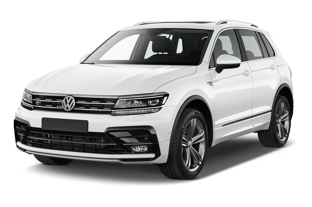 Volkswagen Tiguan (Baujahr 2019) Highline 5 Türen seitlich vorne