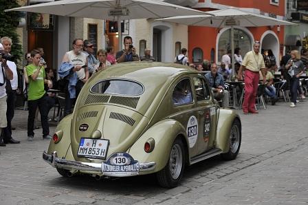 Mille Miglia Käfer 1955 / 1956