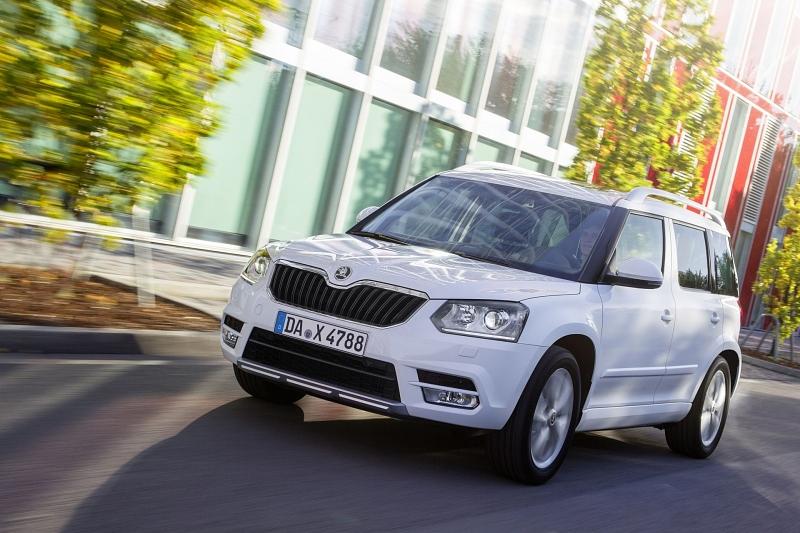 Der Skoda Yeti 2,0 TDI ist eher straff abgestimmt