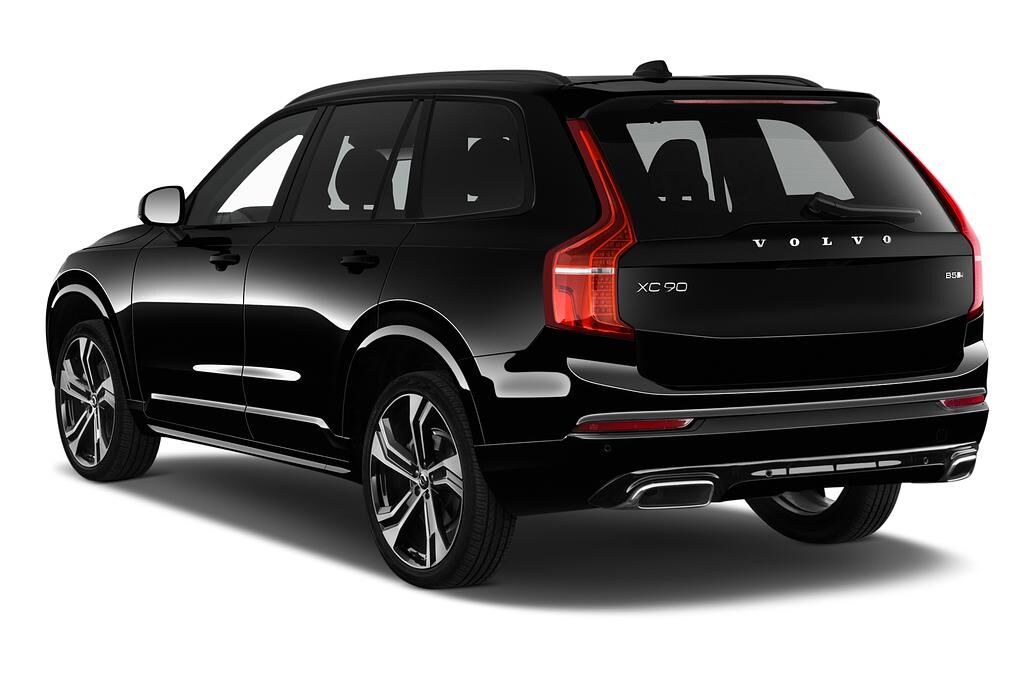 Volvo XC90 (Baujahr 2020) R-Design 5 Türen seitlich hinten