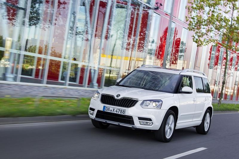 Der Skoda Yeti 2,0 TDI ist schon ab 21.890 Euro zu haben