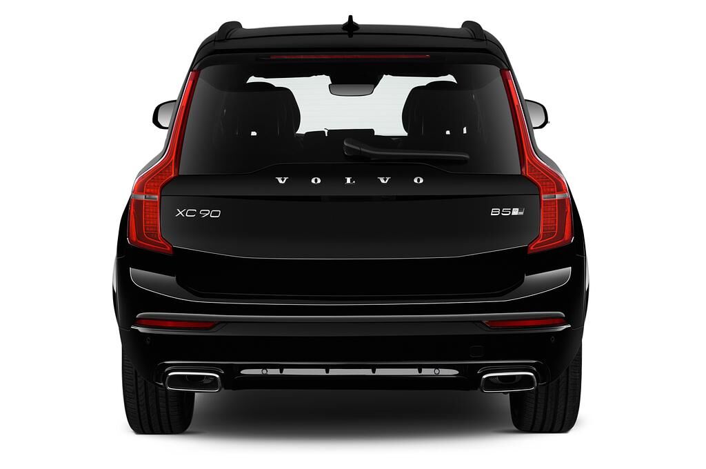 Volvo XC90 (Baujahr 2020) R-Design 5 Türen Heckansicht