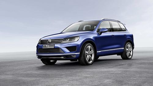 VW Touareg - Aufgefrischter Großstadtkraxler