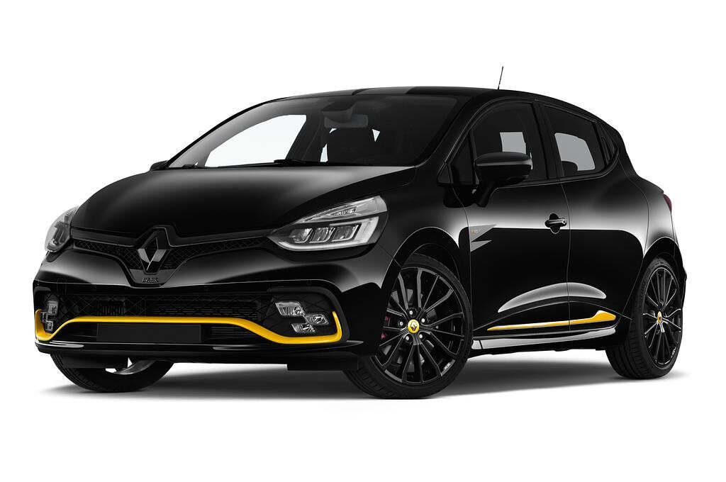 Renault Clio RS (Baujahr 2018) R.S. 18 5 Türen seitlich vorne mit Felge